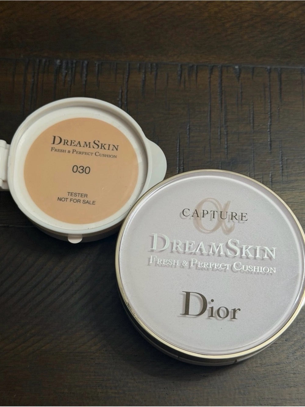 Dior DreamSkin Cushion Foundation - Beige 030 with refill all SEALED NWOB